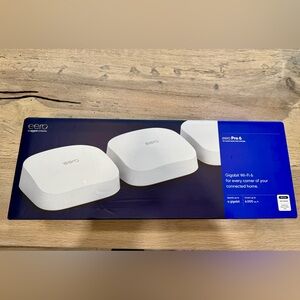 Eero Pro 6 Premium Wi-Fi Mesh System